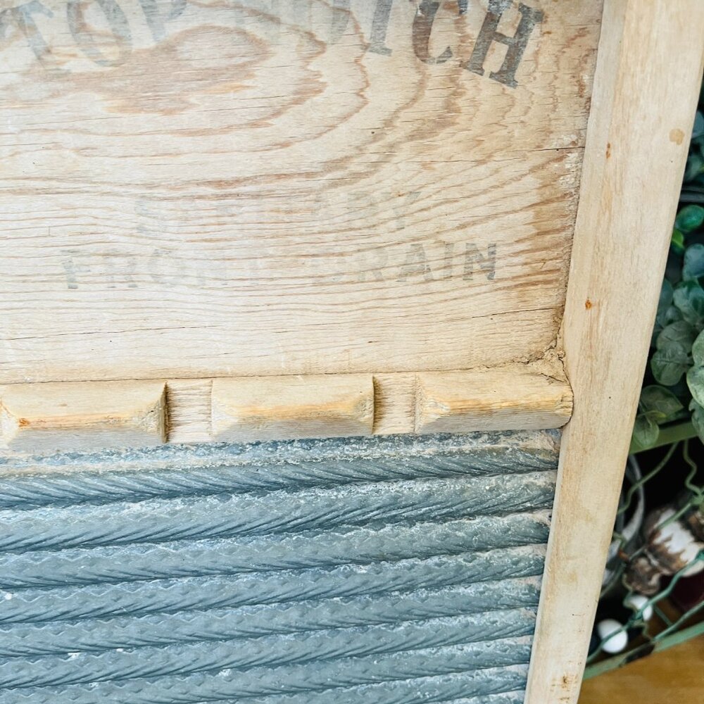 ❌SOLD❌Antique National Washboard No. 725 - Picture 10 of 15